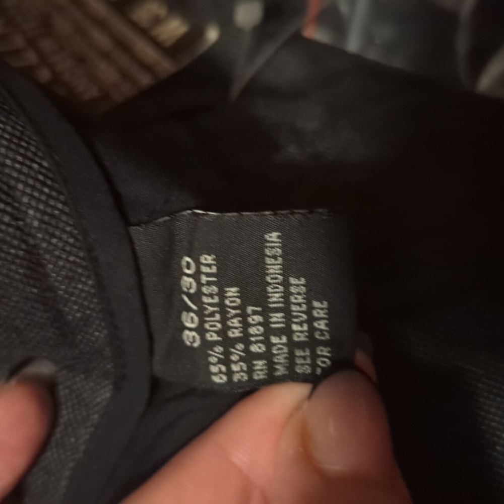 Charcoal Dress Pants W36 x L30 - Picture 9 of 13